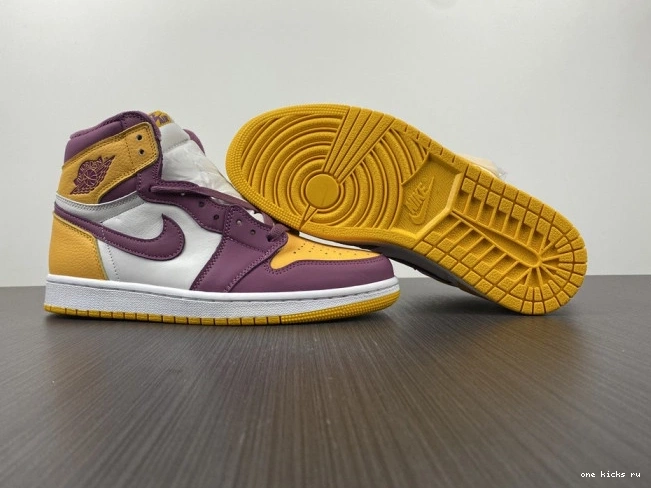 Chep Onekick Air Brotherhood High 555088-706 1 Jordan OG 0814